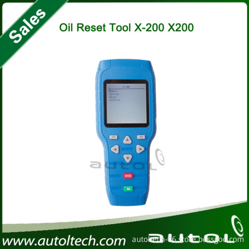 X-200 Oil Support Most of Brands Vehicles 100% Original X200 Oil Reset Tool